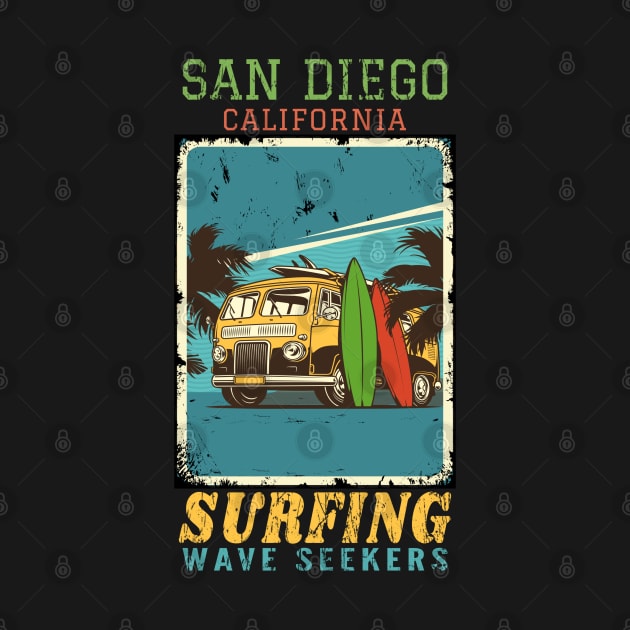 San Diego Surf by Kams_store