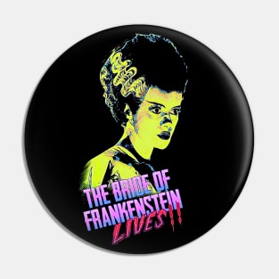 The Bride of Frankenstein Pin