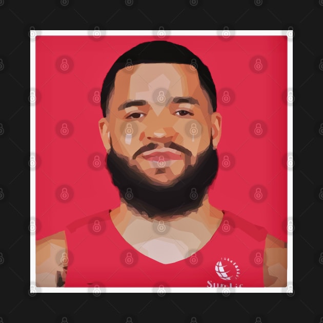 Fred Vanvleet by Playful Creatives