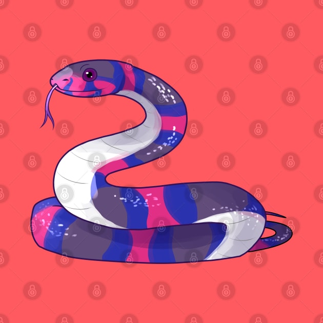 Bisssexual Snake by candychameleon