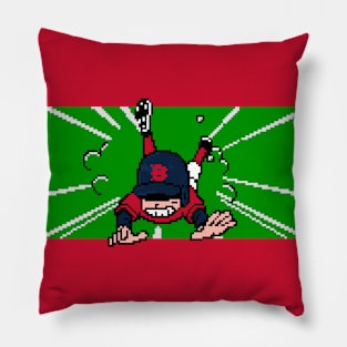 8-Bit Baseball Slide - Boston Pillow