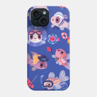 Cory cats on voyage Phone Case