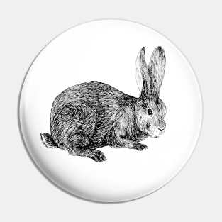 Rabbit Pin