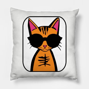 Cool Cat Pillow