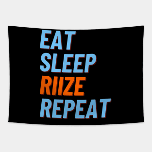 Eat Sleep RIIZE Repeat Tapestry