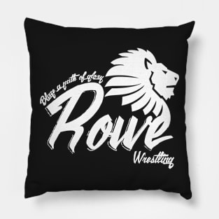 Rowe Wrestling Pillow