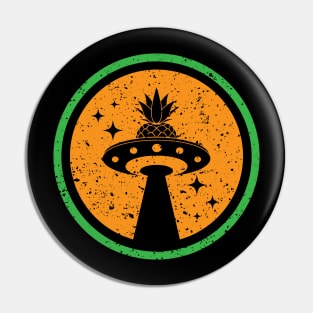 Pineapple Ufo Pin