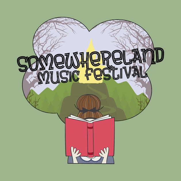 Somewhereland Music Fest by ThatWeirdGirlStore