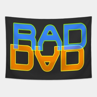 Rad Dad - Colorful Tapestry