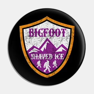 Bigfoot Shaved Ice Pin