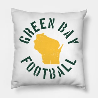 greenbay football Pillow