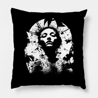 Jane Doe Run On Pillow