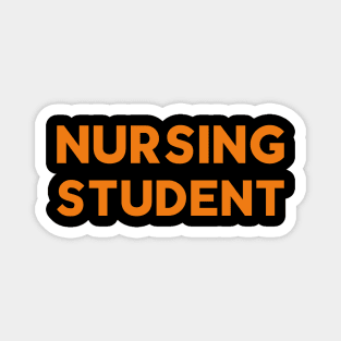 Nursing student Magnet