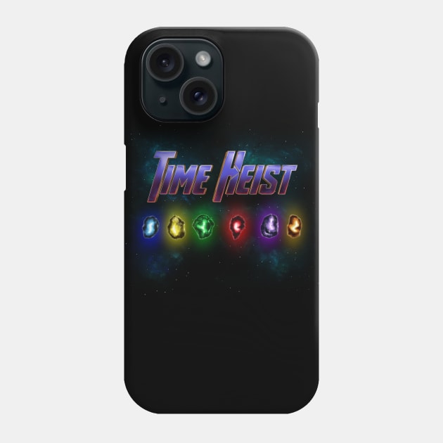 Time Heist Phone Case by OtakuTeez