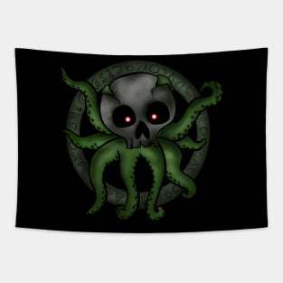 Underwater monster Tapestry