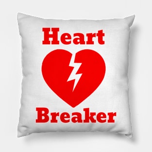 Heart Breaker Pillow