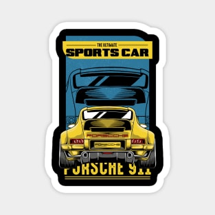 Ultimate Sport Car Magnet