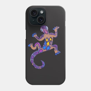 Cute lizard Phone Case