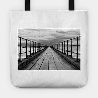 To Infinity and Beyond in Monochrome Tote