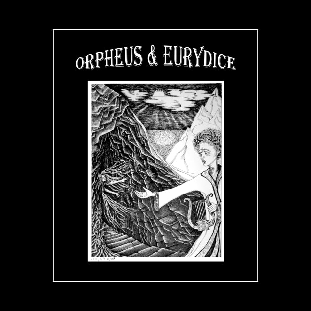 Orpheus and Eurydice by Daphna Rosin