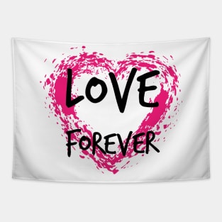 Love Forever Tapestry