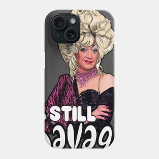 Lily Savage ... still Savage Phone Case