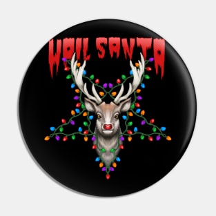 Hail Santa Pin