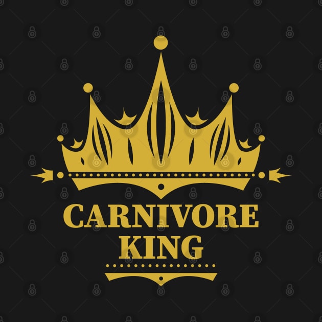 CARNIVORE KING MEAT LOVER BBQ PIT MASTER RANCHER HUNTER GIFT by CarnivoreMerch