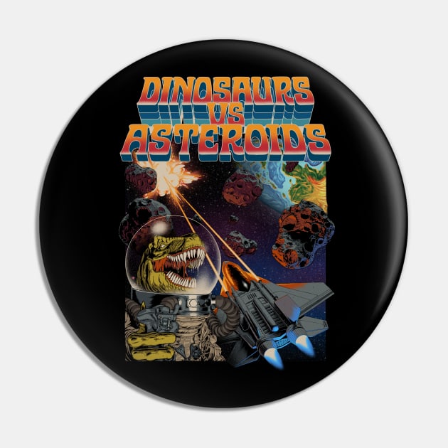 Dinosaurs vs Asteroids Pin by khairulanam87