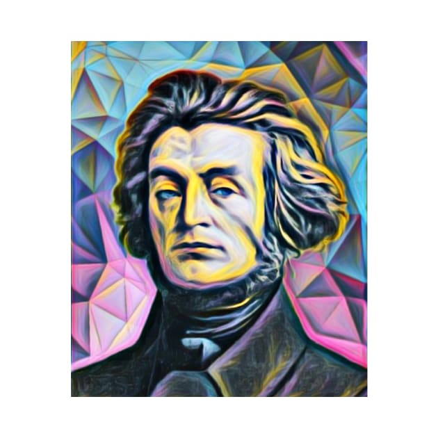 Adam Mickiewicz Portrait | Adam Mickiewicz Artwork 10 by JustLit