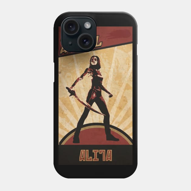 Battle Girl Angel Phone Case by CTShirts