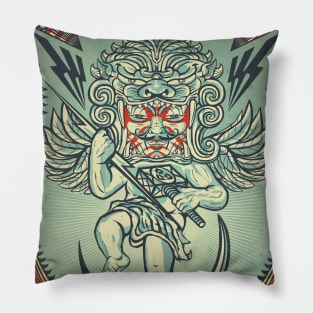 Kabuki Pillow