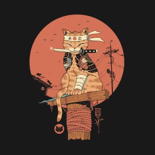 Ninja Meowster T-Shirt