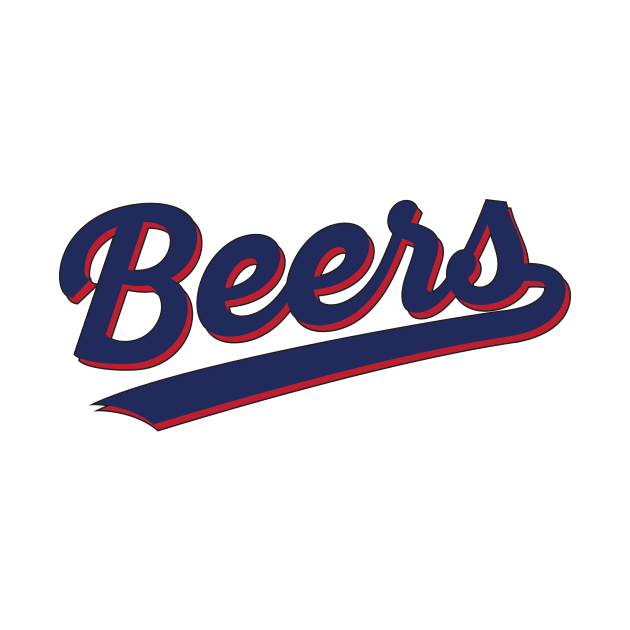 Baseketball Beers by lavdog