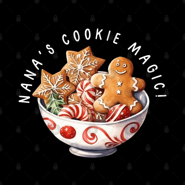 Nana's Cookie Magic! Christmas by Project Charlie
