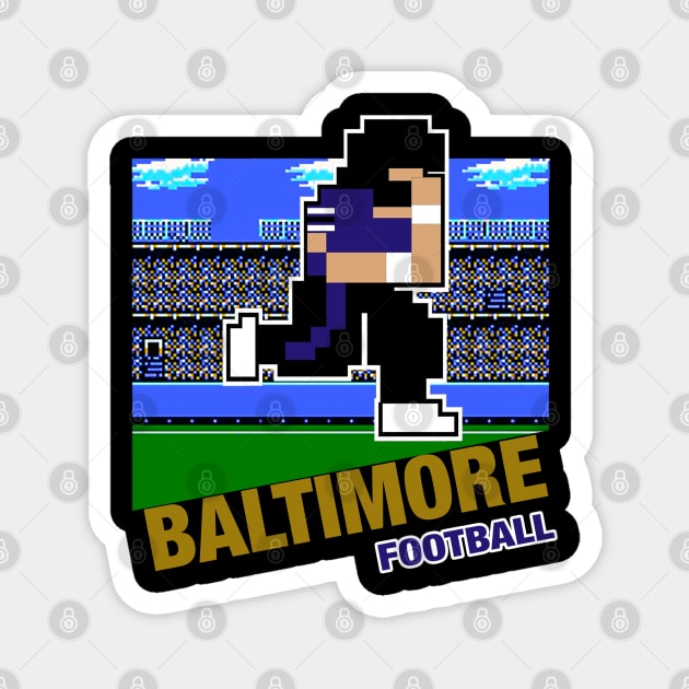 Baltimore Football Magnet by MulletHappens