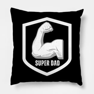 Fathers day tshirt Pillow