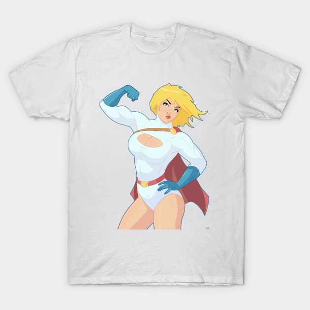 Discover Powergirl - Steven Universe - T-Shirt