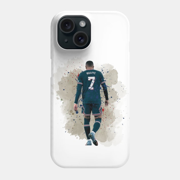 Mbappe Psg Phone Case by Lottz_Design 