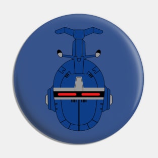 Blue Stinger Pin