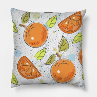 Oranges Pillow