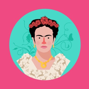 Cute Frida Kahlo T-Shirt