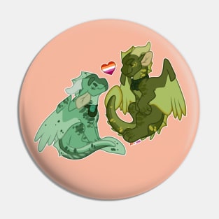 Sunlow (Sundew x Willow) Pin