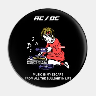 Acdc Pin