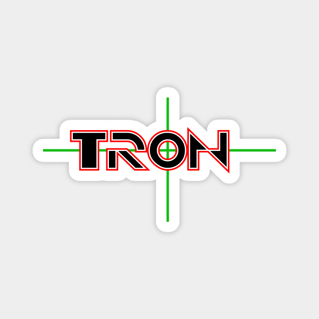 Tron Crew Magnet by MinerUpgrades