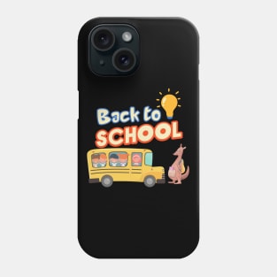 Mr Fox Is Back To School Phone Case