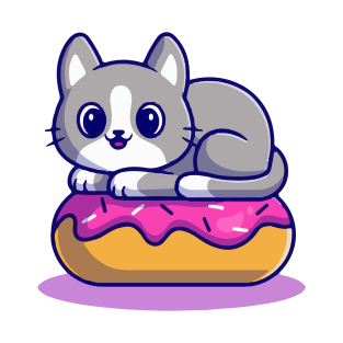 kitten over the donut T-Shirt