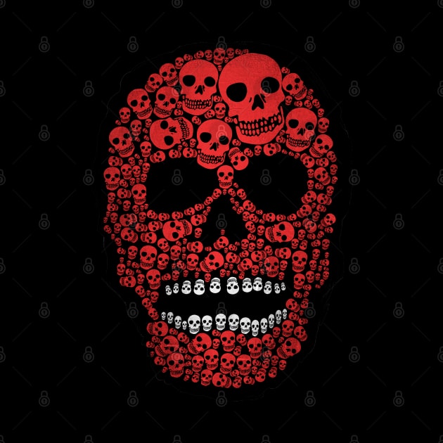 Halloween Dead Skull by LosFutbolko