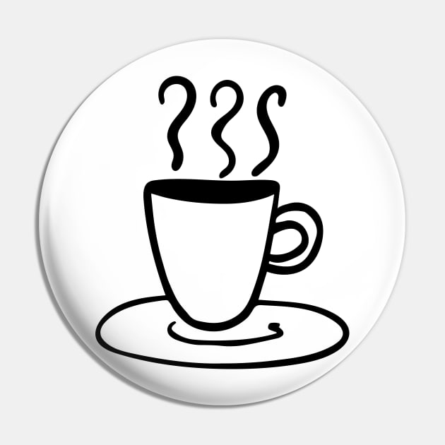 Hand drawn coffee mug pattern Pin by bigmomentsdesign