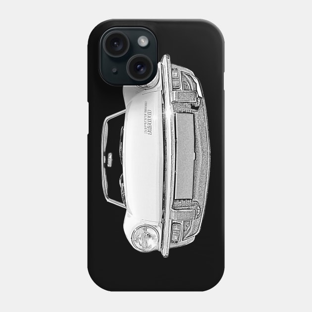 Triumph Spitfire 1970s British classic sports car Phone Case by soitwouldseem